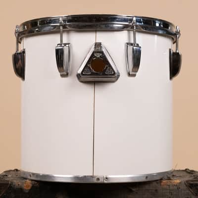 Vintage Ludwig 12x13 White Cortex Concert Tom image 5