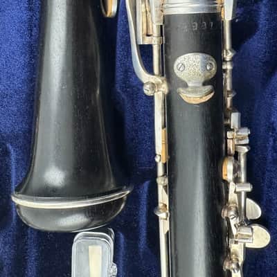 Selmer 101  - Wood Oboe, Left F image 8