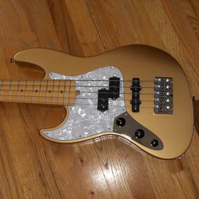 Valenti VMJ5 2008 Aztec Gold Lefty Left Handed image 5