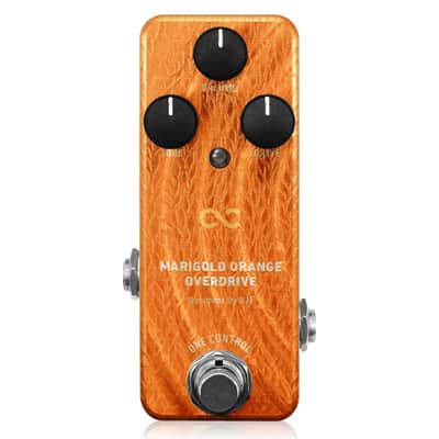 One Control MARIGOLD ORANGE OVERDRIVE image 1