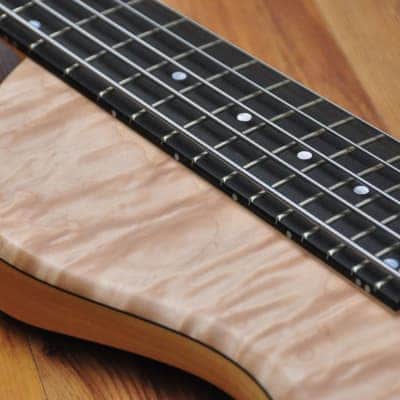 Fodera Tom Kennedy Emperor II Quilted Maple image 9