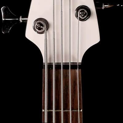 Yamaha TRBX505-TWH 5 String Bass Guitar - Translucent White image 6
