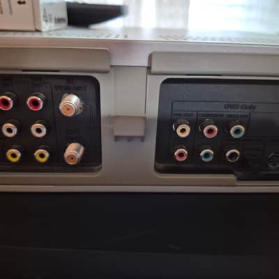 SONY DVD PLAYER/VIDEO CASSETTE RECORDER SLV-D350P EARLY 90'S - GRAY ALUMINUM image 4