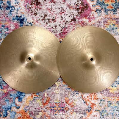 A. Zildjian 13" '60s Stamp Hi-Hat Cymbals (Pair)