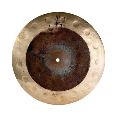 Aqua Tidal 15 in. Hi-Hat Cymbals - Made In Turkey image 5