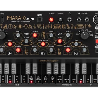 Behringer PHARA-O MINI Analog Polyphonic Synthesizer