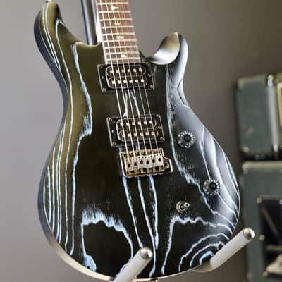 PRS SE Swamp Ash CE 24 Sandblasted Blue Limited Edition image 1