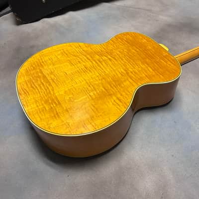 1975 Guild F50 Bld Blonde Jumbo Acoustic w/OHSC image 7