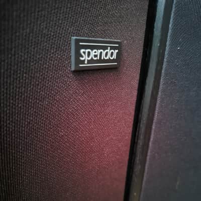 Spendor SP3/1P Rare UK Audiophile Speakers Pair Tested Circa 1996 image 2