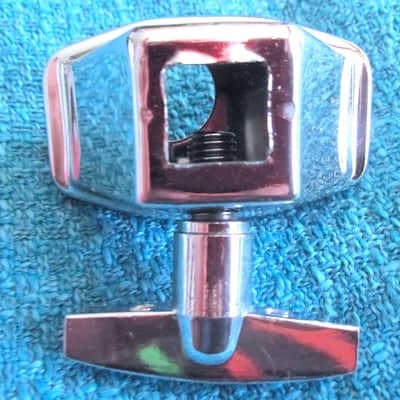 Ludwig Bass Drum Leg Spur Mount Bracket - Vintage image 2