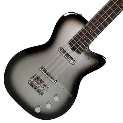 Silvertone 1444 SVB Silver Burst image 2