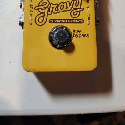TC Electronics Gravy Tri Chorus and Vibrato image 1