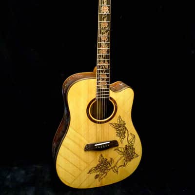 MADE IN 1975 BY RYOJI MATSUOKA - ARIA D80 - AMAZING MARTIN D35