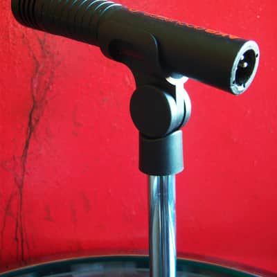 Vintage RARE 1980's AKG D70ME dynamic cardioid microphone 620 OHMS w mic clip drums horns image 8