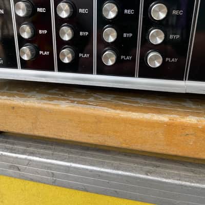Vintage dbx 155 Noise Reduction System 8 Channel Type I Pair 70s image 5