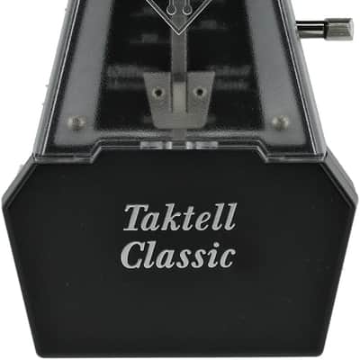 Wittner 829161 Taktell Classic Series 29 Metronome Black/Silver Plastic Casing - No Bell image 5