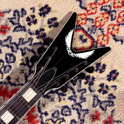 2019 Dean ML Select 7-String - Classic Black w/ Case image 5
