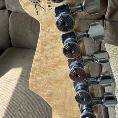 Fender Custom Shop Showmaster 2002 - Cherry Sunburst image 10