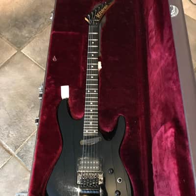 Extremely rare 1989 Kramer Proaxe Standard in Black image 2