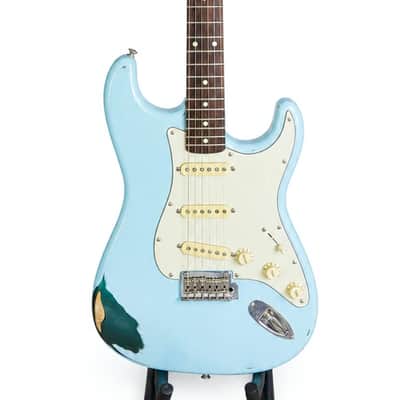 Fender MIJ Hybrid 60s Stratocaster Relic 2019 | Thermal Shock Nitro | Hand Wound image 2