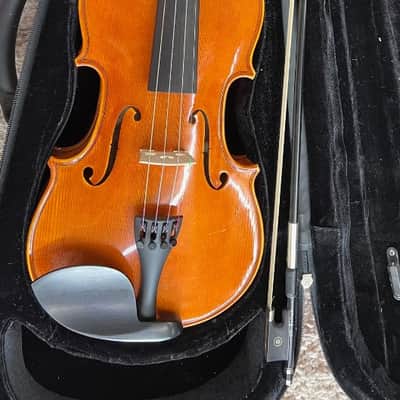 Krutz 200 Series V420 4/4 Full Size High Grade Student Violin w/Bow and Case image 3