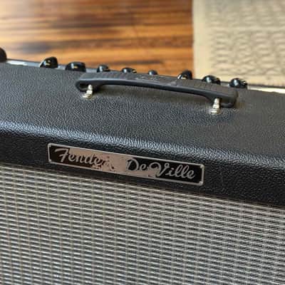 Fender Hot Rod DeVille 212 60 Watt 2x12" Guitar Amplifier w/Spring Reverb image 8