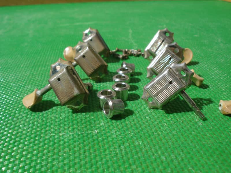 1950's Gibson Kluson PAT APPLD 2356766 No Line Tuners image 1