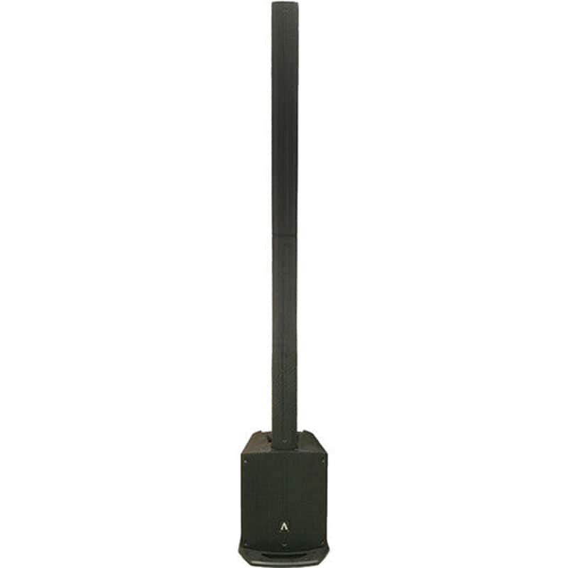 Avante Audio AS8-ACDC Battery-Powered Active Column PA System (Black) image 1