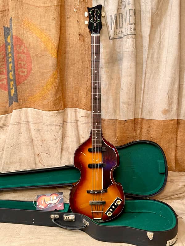 Hofner 500/1 Vintage '59 Reissue V59 2009 - Sunburst image 1