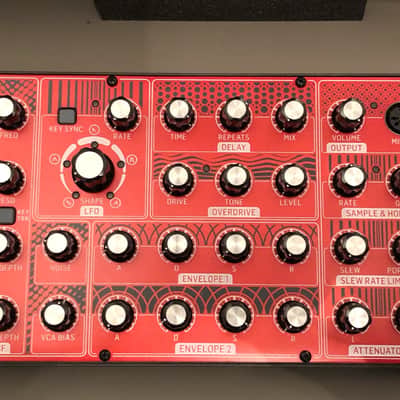 Behringer Neutron Paraphonic Analog and Semi-Modular Synthesizer 2018 - Present - Red image 2