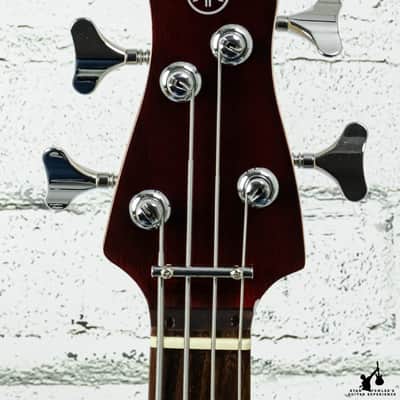 Yamaha TRBX174EW 4-string Bass Root Beer image 6