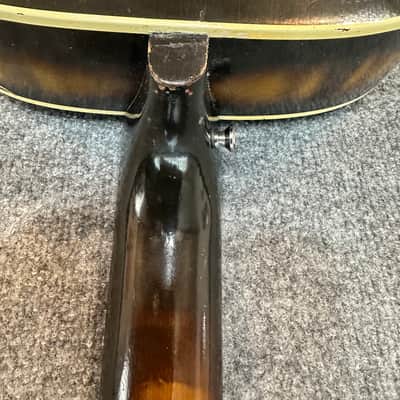 Harmony H1215 Archtone 1944 - 1971 - Dark Brown Sunburst image 13