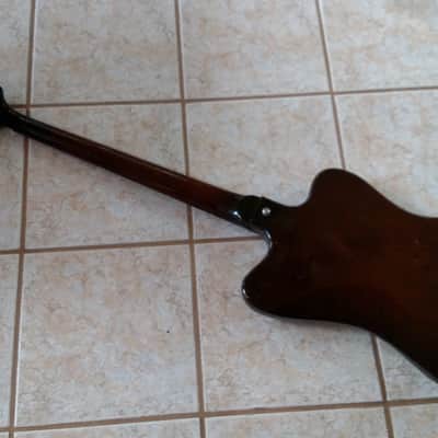 Gibson 1967 Non Reverse Left Hand Thunderbird II. Once owned by CheapTrick! Few made! OHSC image 7