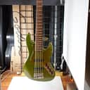 Sadowsky MetroExpress Vintage J/J Bass 5-String with Pau Ferro Fretboard 2023 - Present - Sage Green Metallic + Modified Pickguard