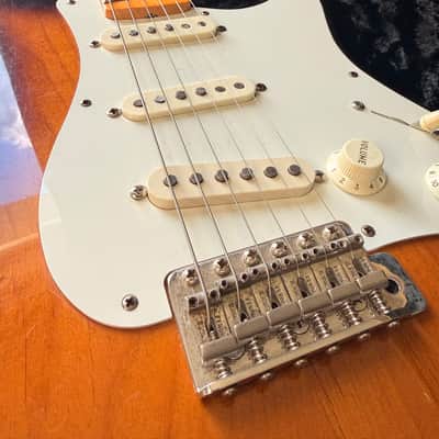 Fender Eric Johnson Signature Stratocaster - Sunburst (Aperio Stainless Refret & Callaham Bridge) image 5