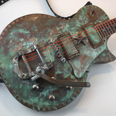 Steampunk Les Paul image 1