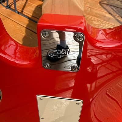 G&L Legacy USA 2001 - Fullerton Red MINT CONDITION image 6