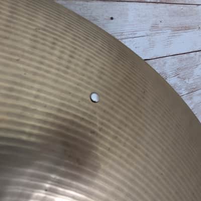 Used Paiste 22" Formula 602 Medium Ride Cymbal W/Rivets image 5