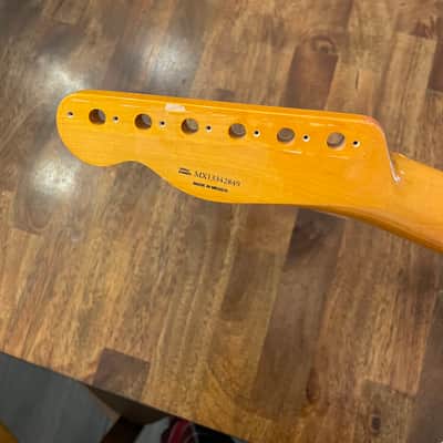 Fender 099-0063-921 Classic Series '50s Telecaster Lacquer Neck, 21-Fret 1999 - 2018 - Maple image 3