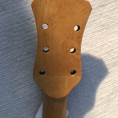Spruce Top Resonator Guitar DIY Project, Rosewood Fretboard Neck image 8