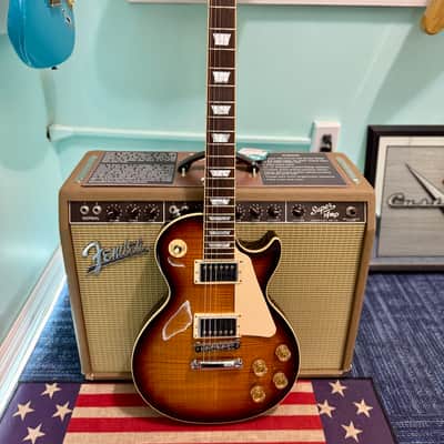 Gibson Les Paul Standard Robot Electric, Sunburst with Aluminum Case - Pre Owned image 3