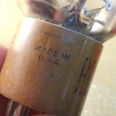 RCA 1% Tight Matched Pair (2) 807 tNOS AT1000 TESTED Vacuum Tubes 25-Watt DD dual D bottom getters VT-100-A Beam Power 1937-1968 image 7