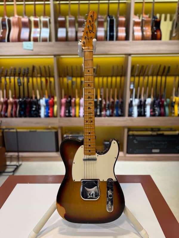 Fender Telecaster 1975 - gloss image 1