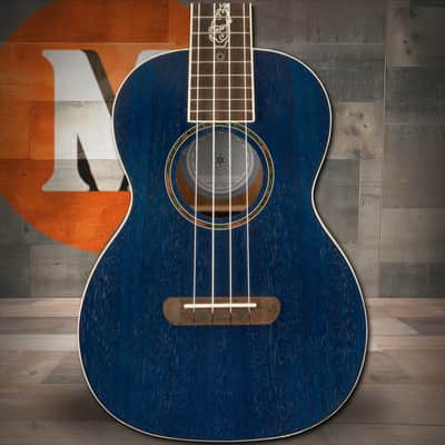 Fender Dhani Harrison Uke, Walnut Fingerboard - Sapphire Blue image 1