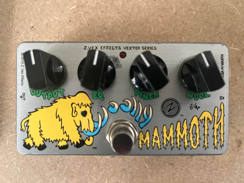 Zvex Woolly Mammoth Vexter
