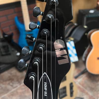 ESP LTD TE-201 2025 - Present - Black Gloss image 3