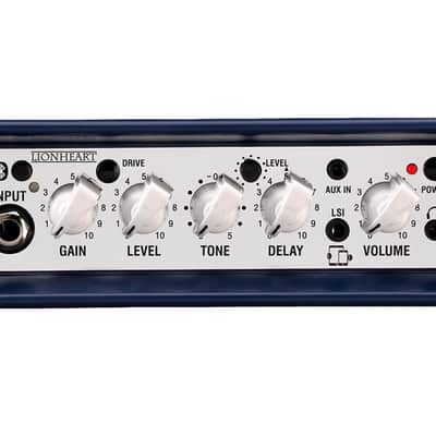 Laney Mini Lion 2 Channel 2x3" Mini Stereo Amp w/ Smartphone Insert Technology & Bluetooth image 4