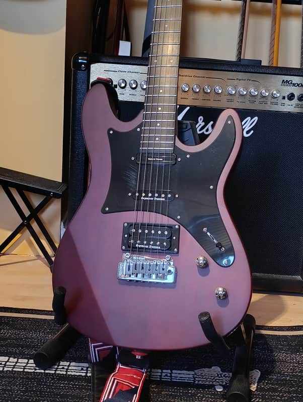 FRAMUS D-Series Diablo Pro - Burgundy Red Transparent Satin image 1