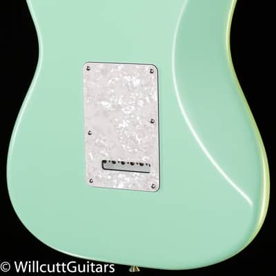 Fender Limited Edition Cory Wong Stratocaster Rosewood Fingerboard Surf Green (356) image 2