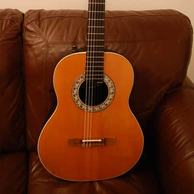 Ovation Nylon String 1613-4 1974 naturel image 1